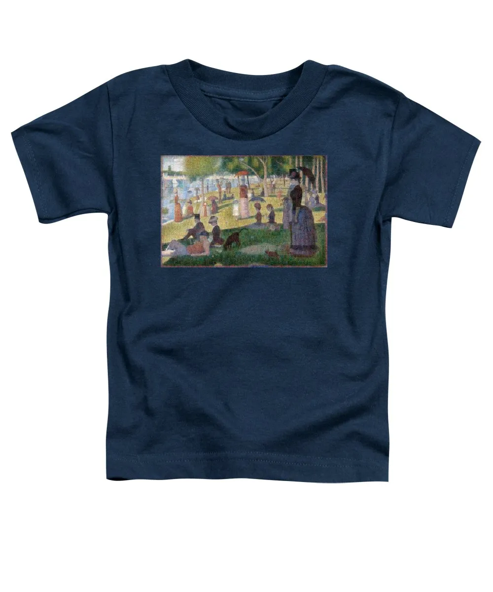 Tribute to Seurat - Toddler T-Shirt