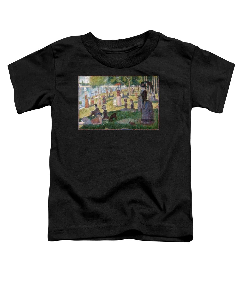 Tribute to Seurat - Toddler T-Shirt