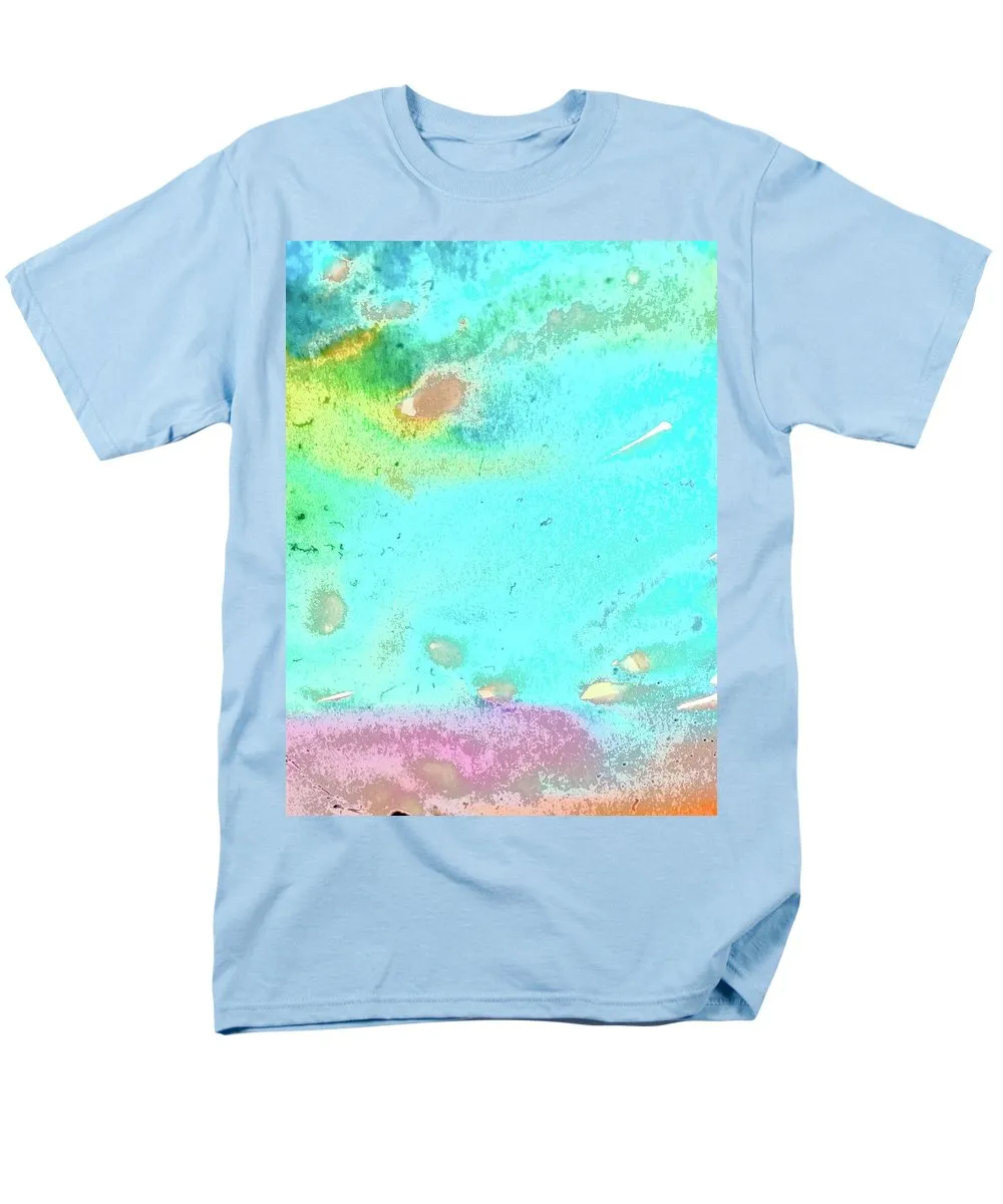 Tropical Water Movement - Men's T-Shirt  (Regular Fit)