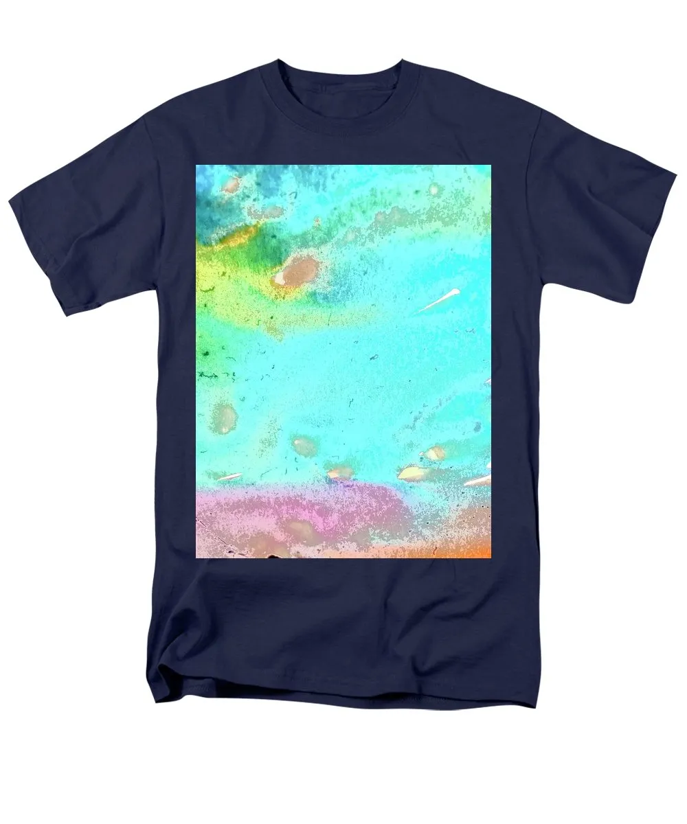 Tropical Water Movement - Men's T-Shirt  (Regular Fit)