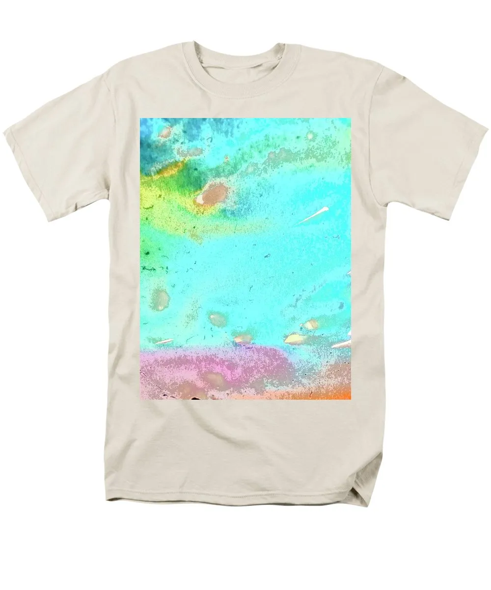 Tropical Water Movement - Men's T-Shirt  (Regular Fit)