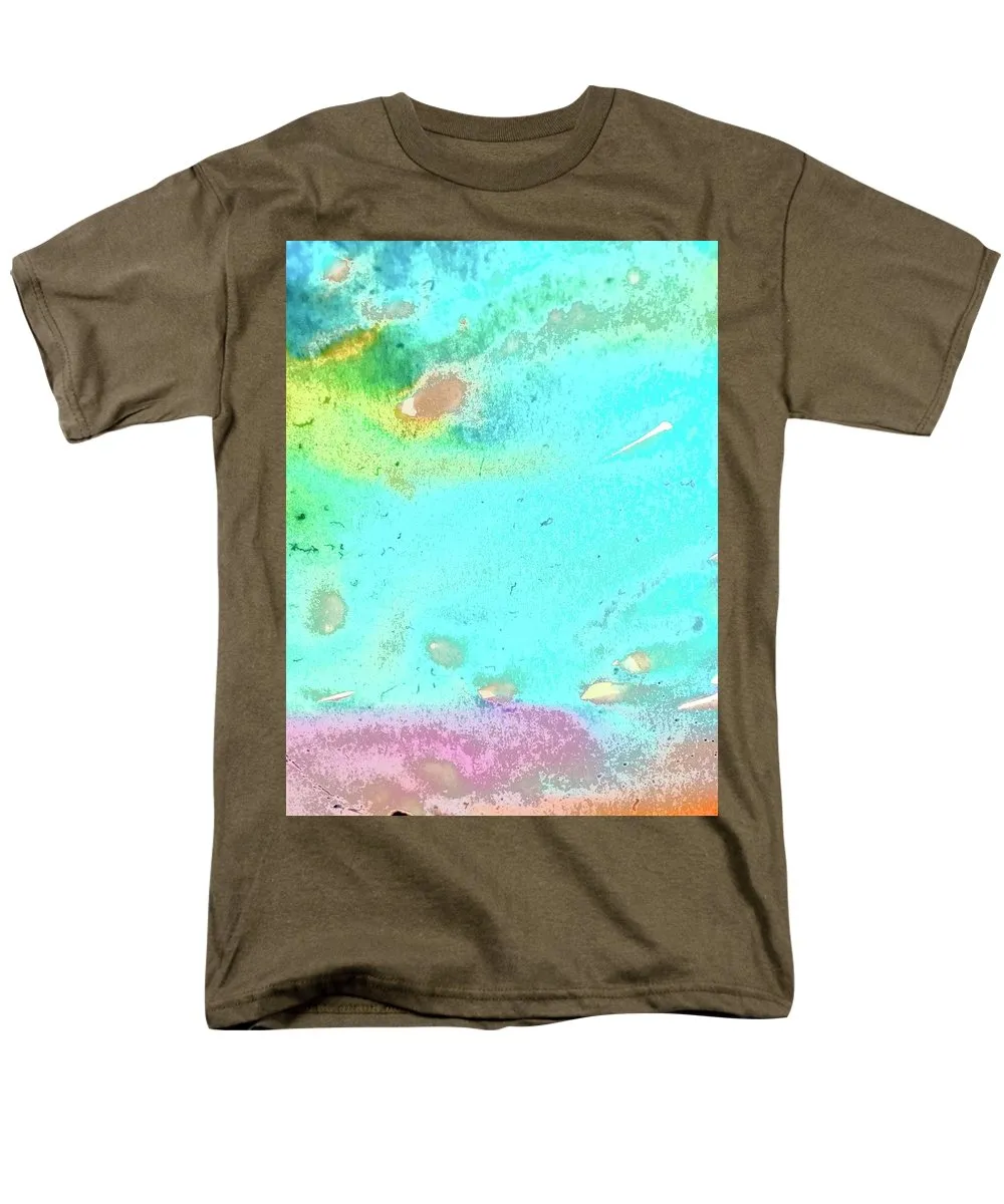 Tropical Water Movement - Men's T-Shirt  (Regular Fit)