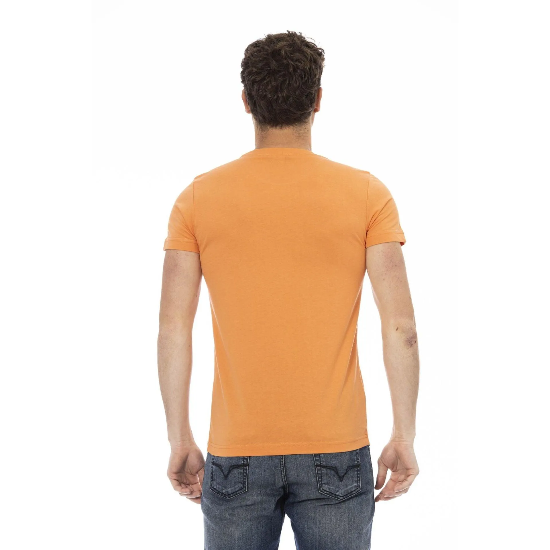 Trussardi Action Men T-shirts - Orange Brand T-shirts