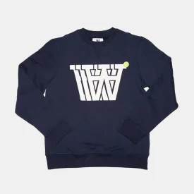 Tye badge logo sweatshirt