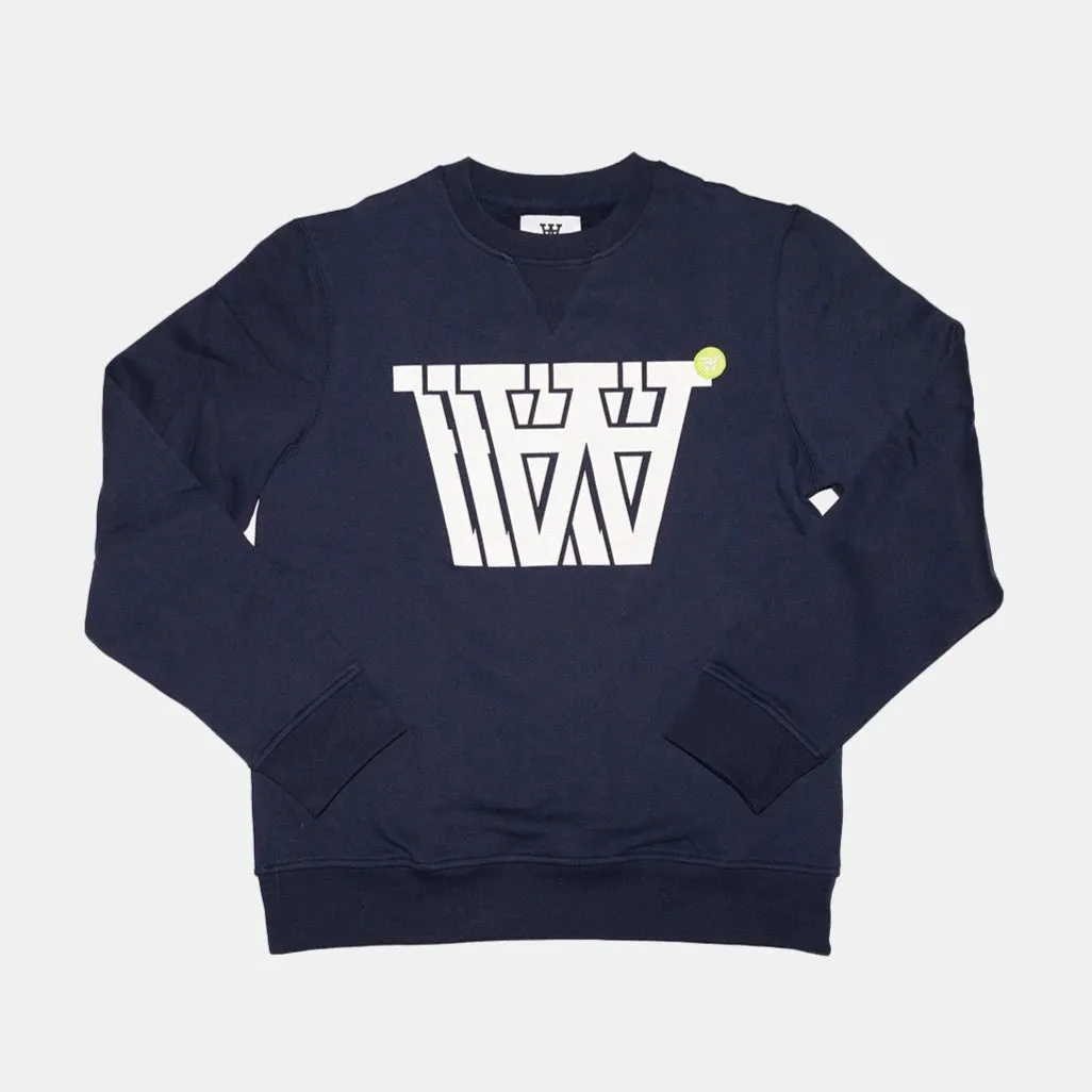 Tye badge logo sweatshirt