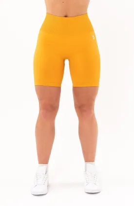 Unlimited Seamless Shorts - Orange