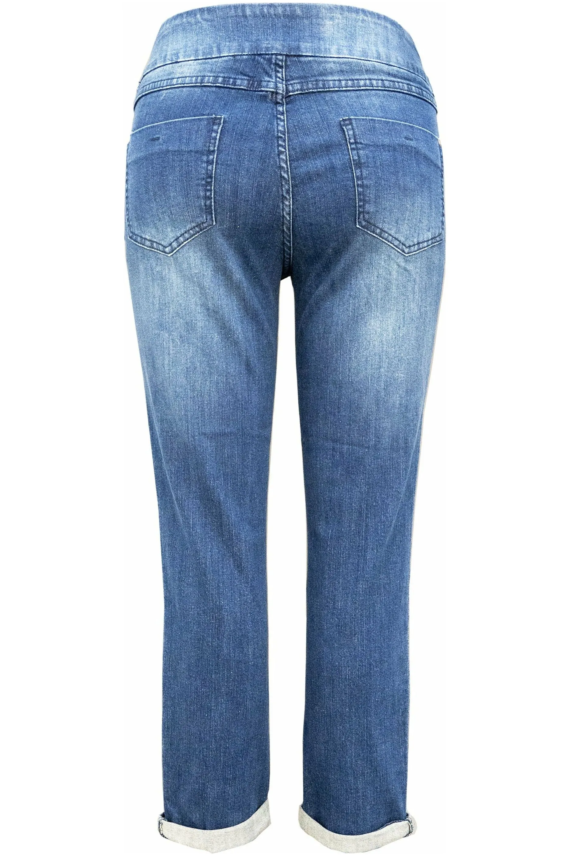 Up! Cropped Jean - Style 65759