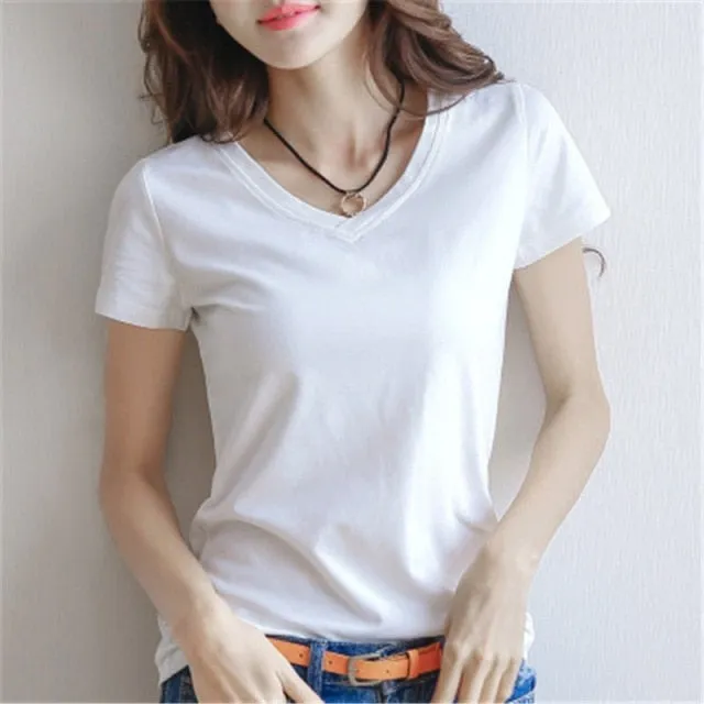 V-Neck T-Shirts