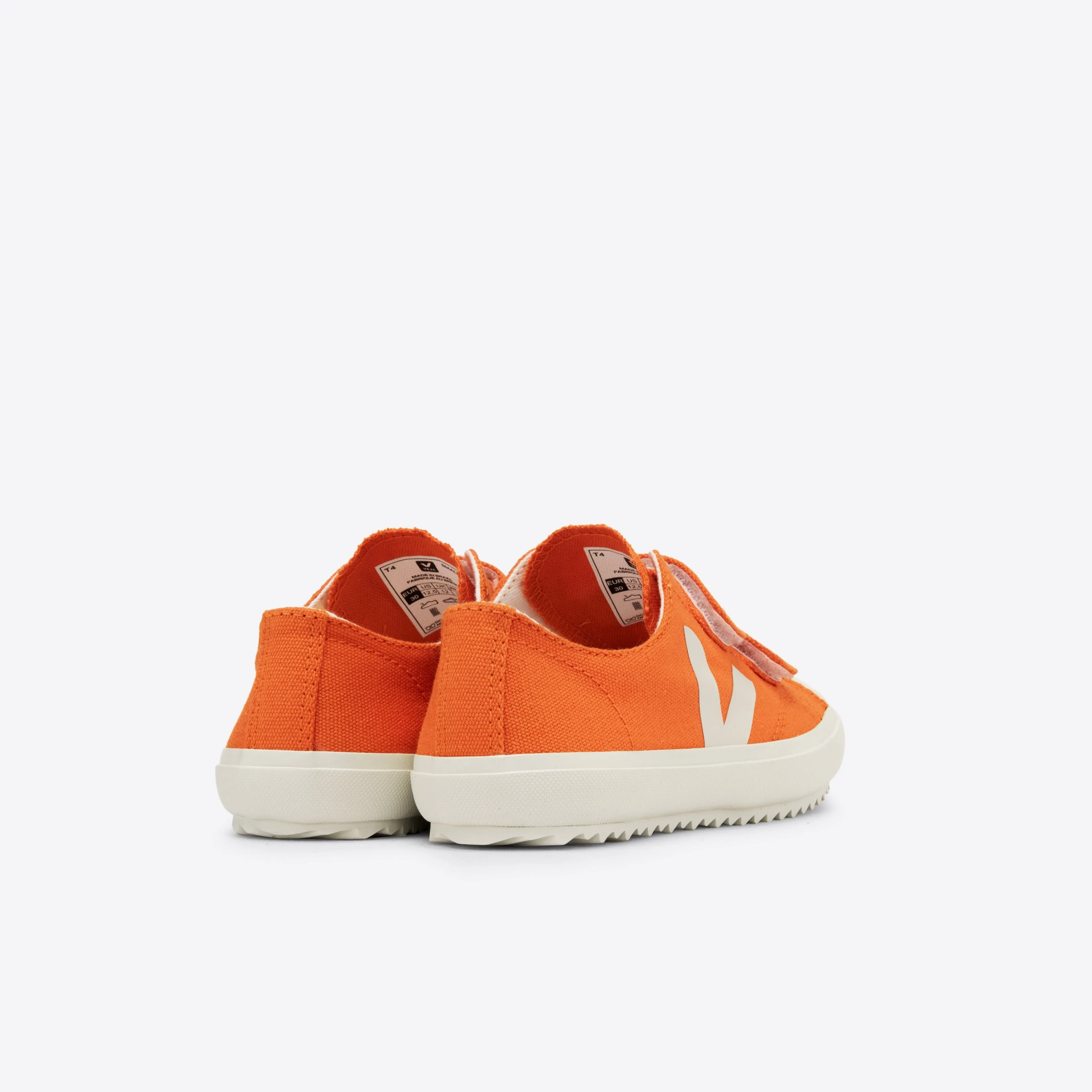 Veja Kids Small Ollie Canvas Pumpkin_Pierre