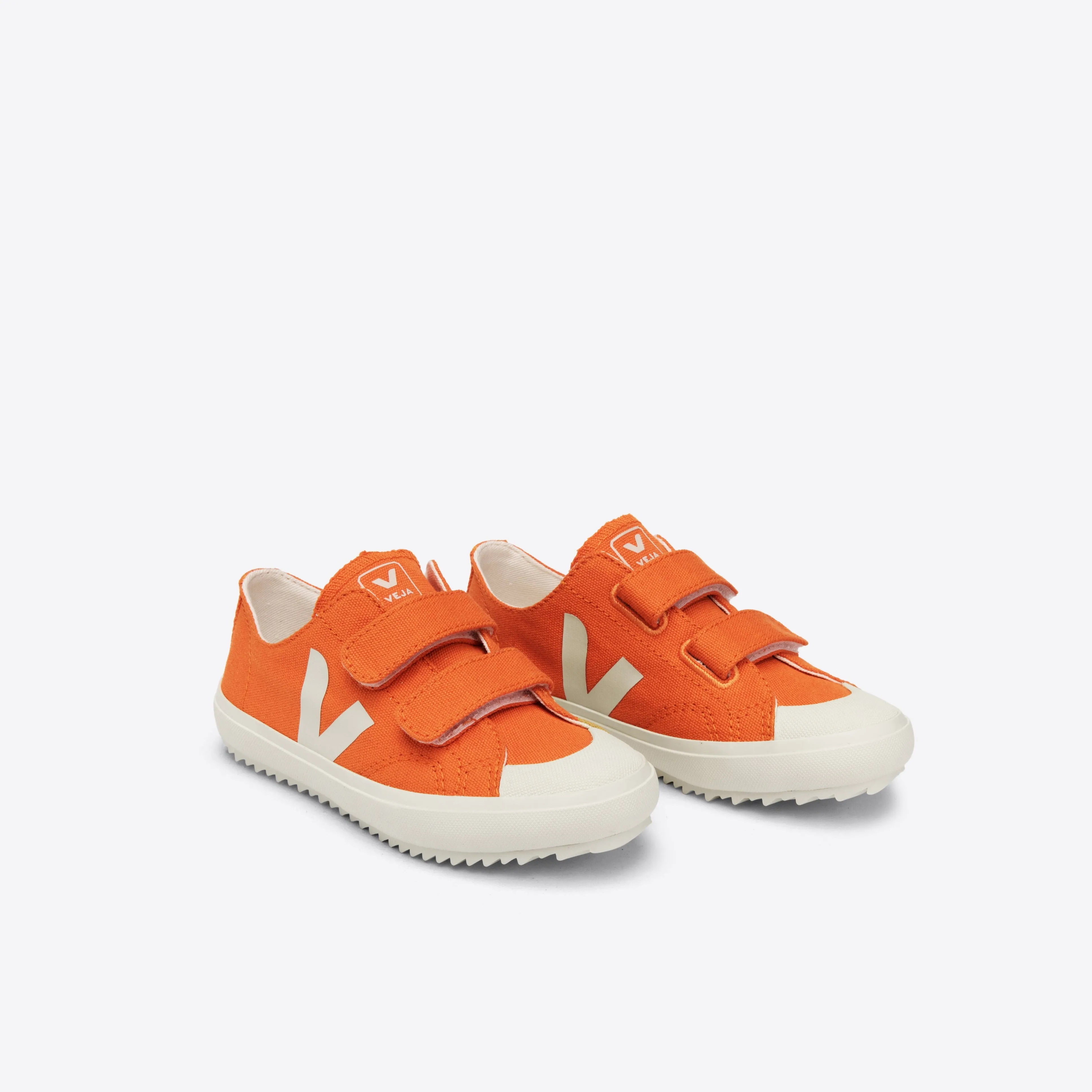 Veja Kids Small Ollie Canvas Pumpkin_Pierre