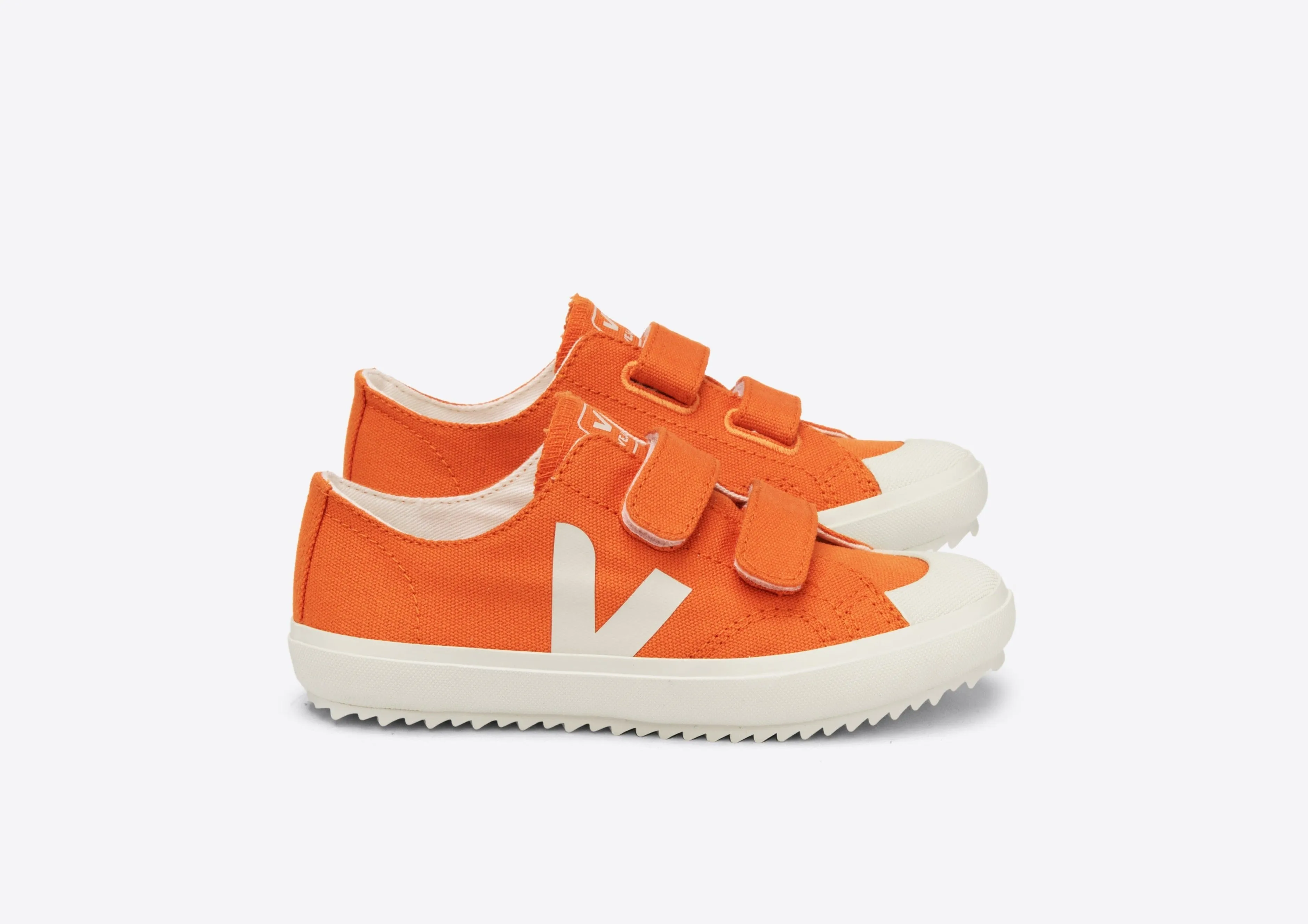 Veja Kids Small Ollie Canvas Pumpkin_Pierre