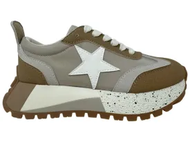 Very G Women's Joey Sneaker - Taupe VGSP0236