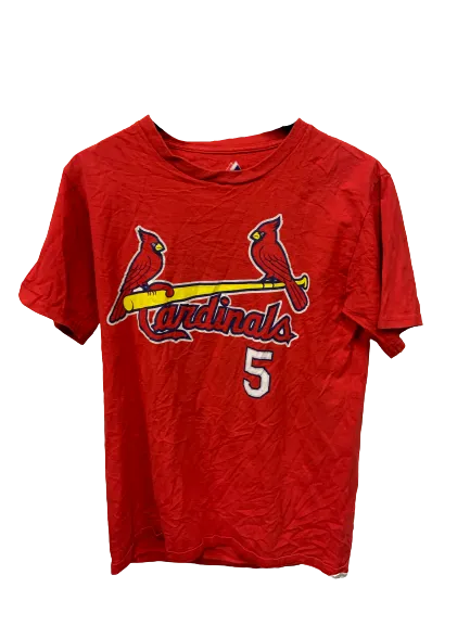 Vintage St. Louis Cardinals MLB Fredbird Red T-shirt Small