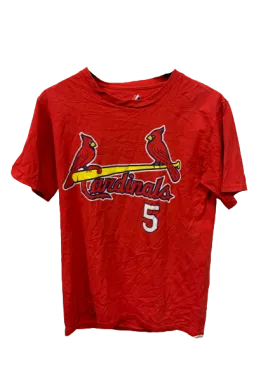 Vintage St. Louis Cardinals MLB Fredbird Red T-shirt Small