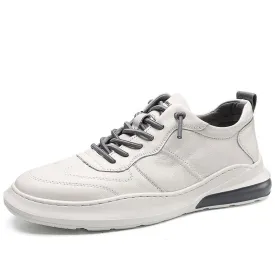 West Louis™ New York Style Leather Sneaker Shoes