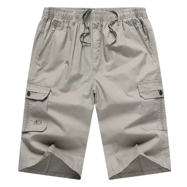 West Louis™ Summer Knee Length Army Cargo Shorts