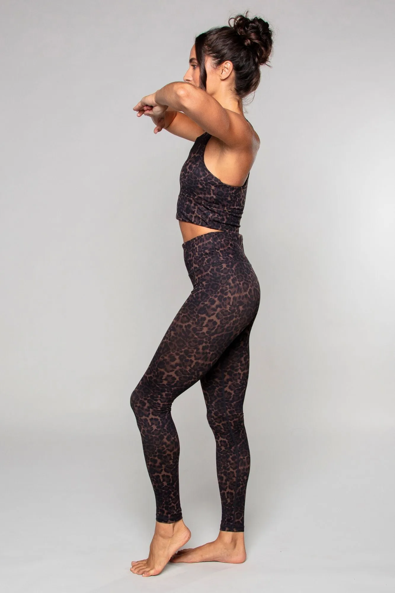 Wild Cat High Waisted Full Length Legging