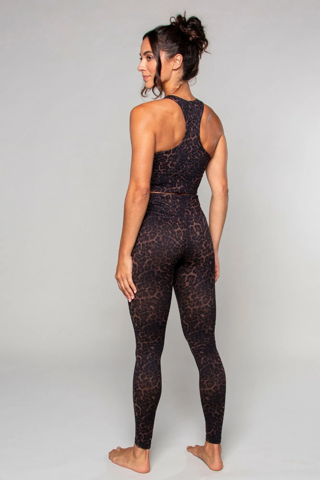 Wild Cat High Waisted Full Length Legging