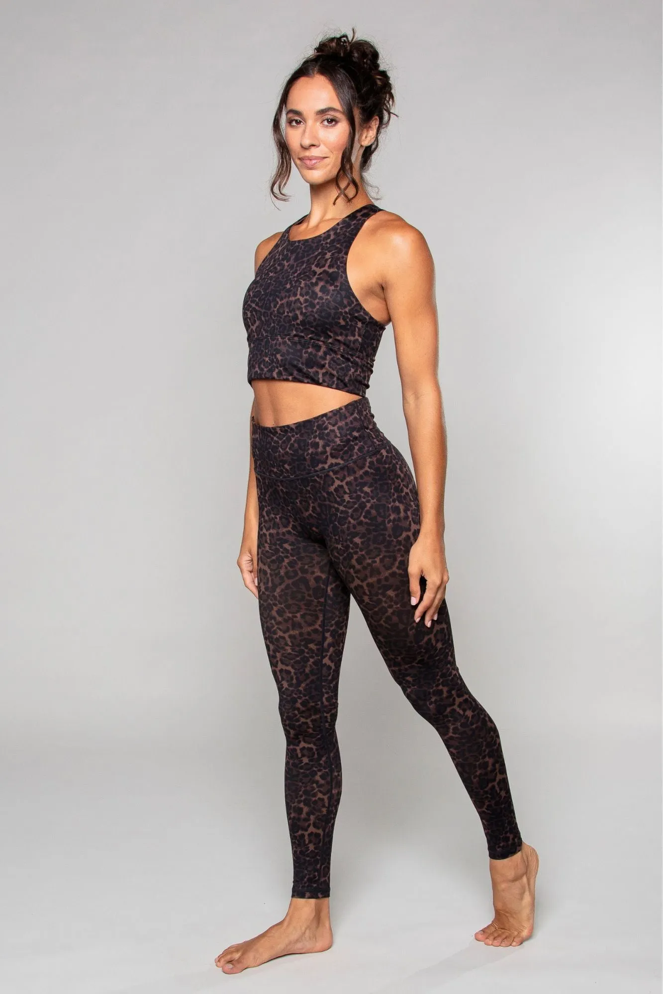 Wild Cat High Waisted Full Length Legging