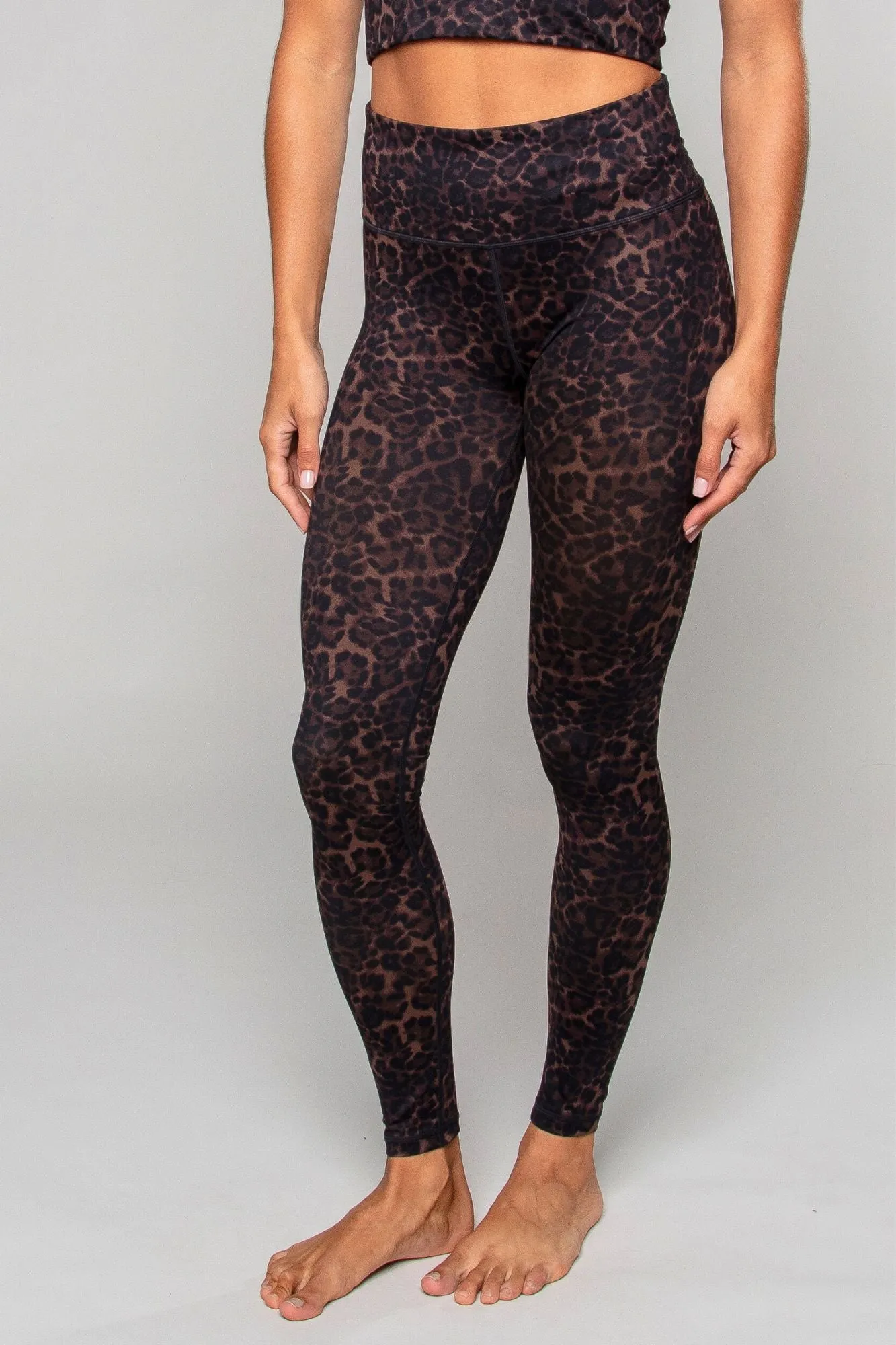 Wild Cat High Waisted Full Length Legging