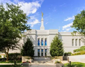 Winter Quarters Temple Summer Light