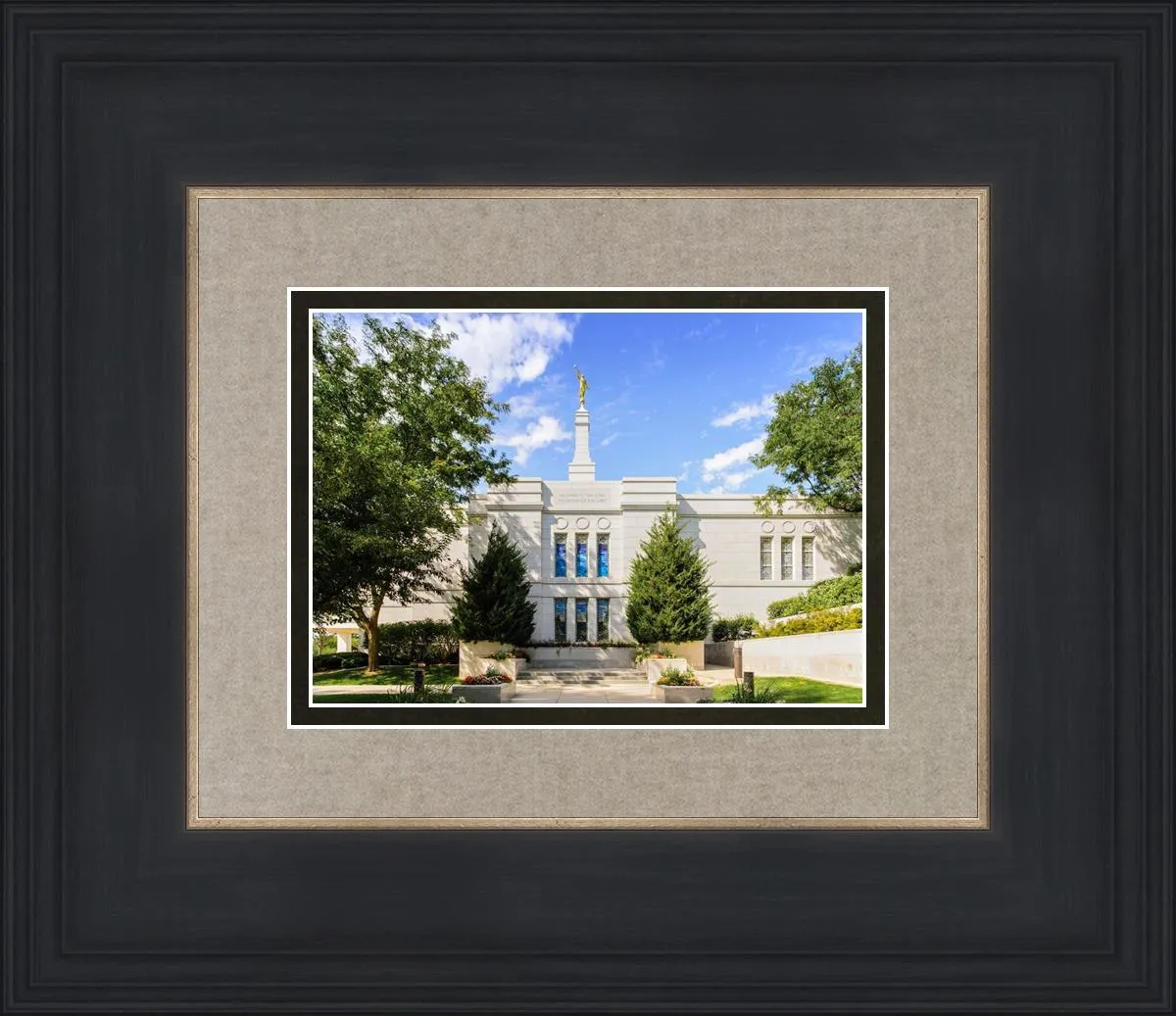 Winter Quarters Temple Summer Light