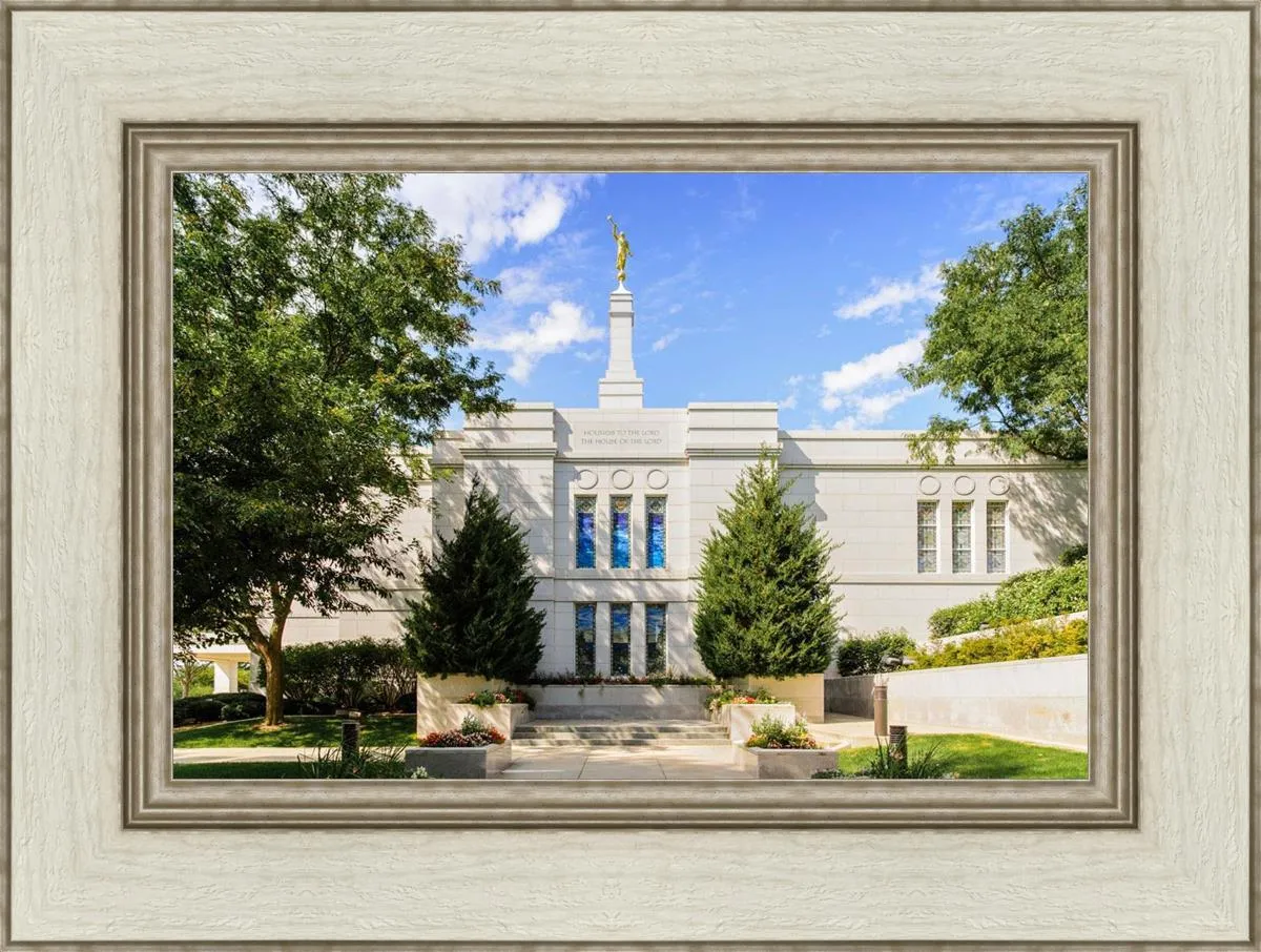 Winter Quarters Temple Summer Light