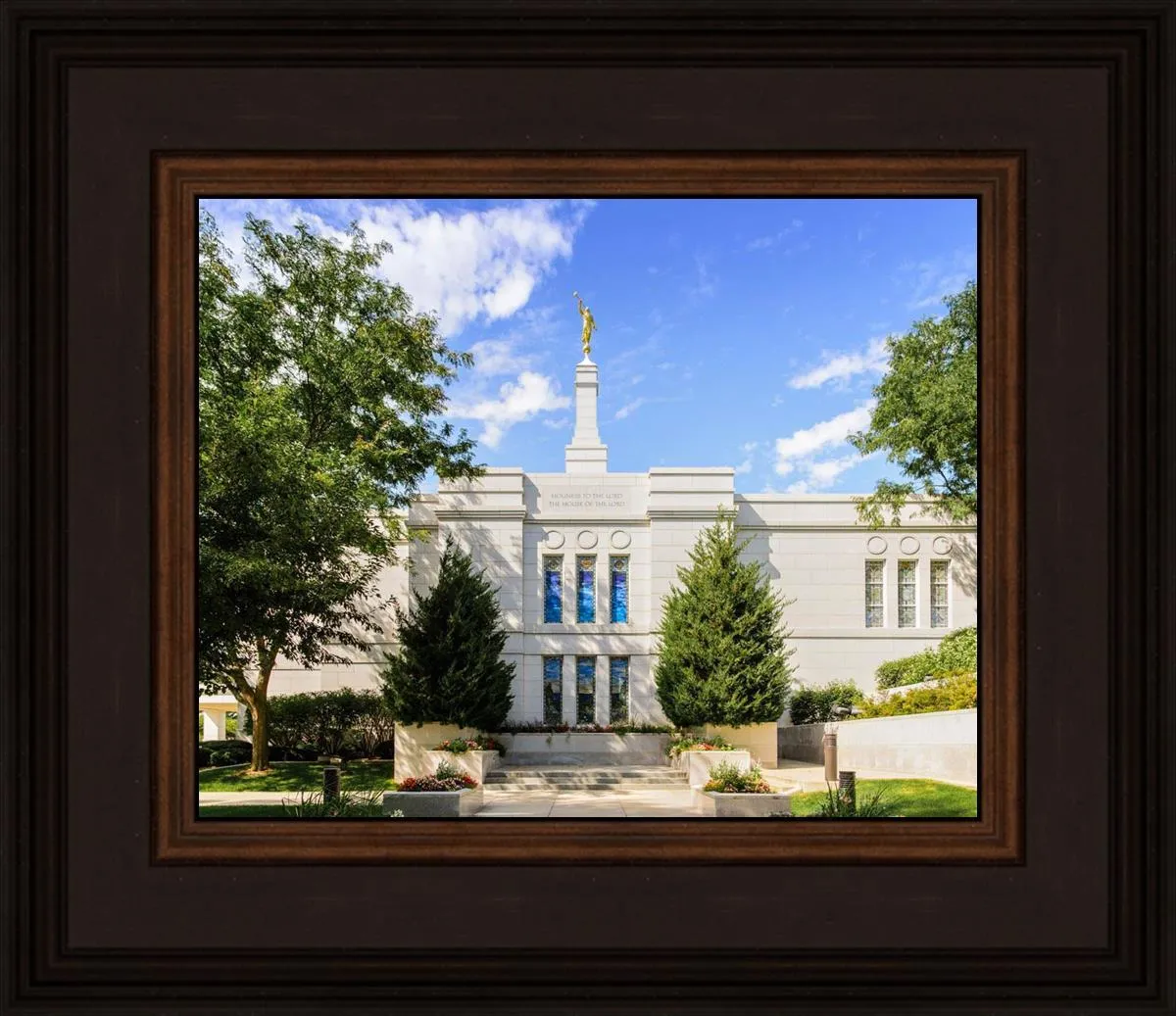 Winter Quarters Temple Summer Light