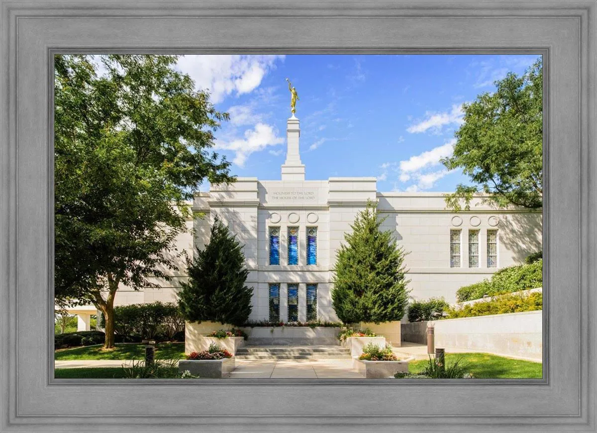 Winter Quarters Temple Summer Light