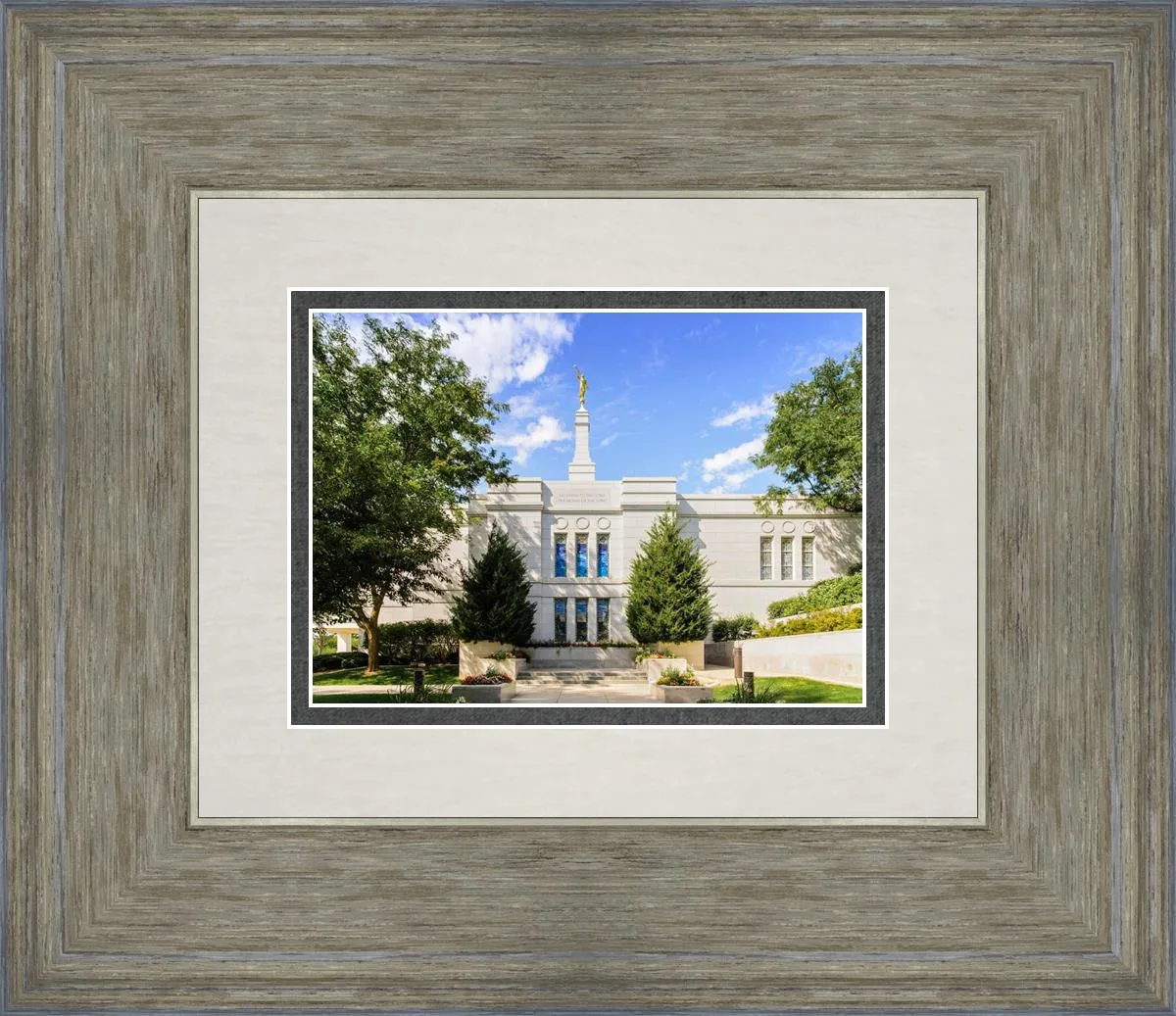 Winter Quarters Temple Summer Light