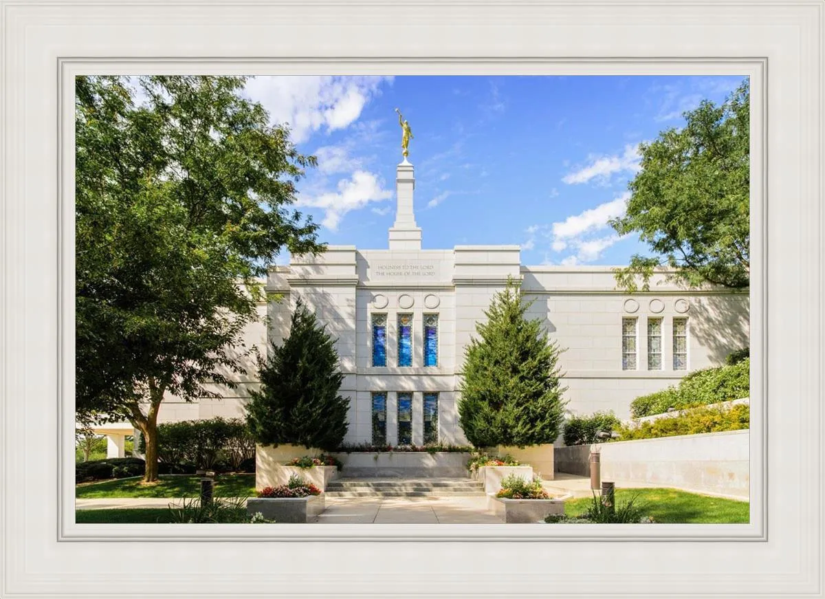 Winter Quarters Temple Summer Light