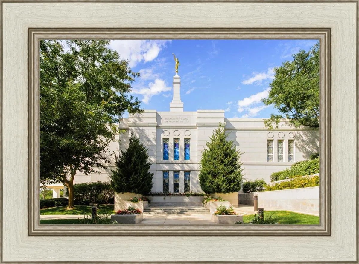 Winter Quarters Temple Summer Light