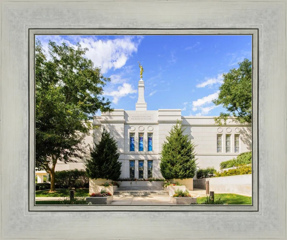 Winter Quarters Temple Summer Light