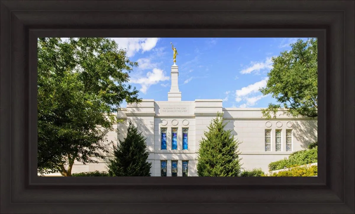 Winter Quarters Temple Summer Light