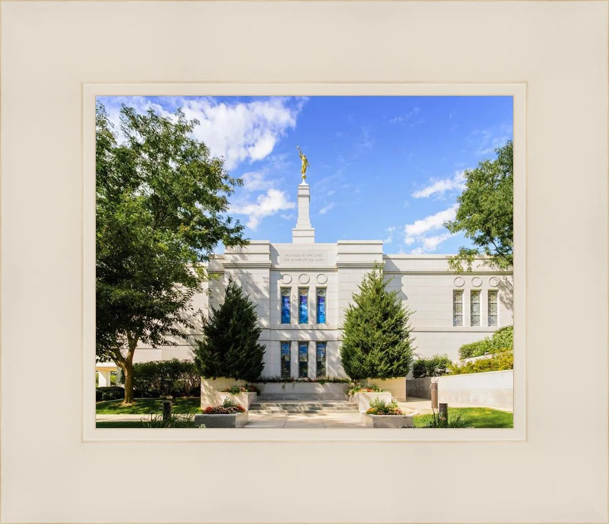 Winter Quarters Temple Summer Light