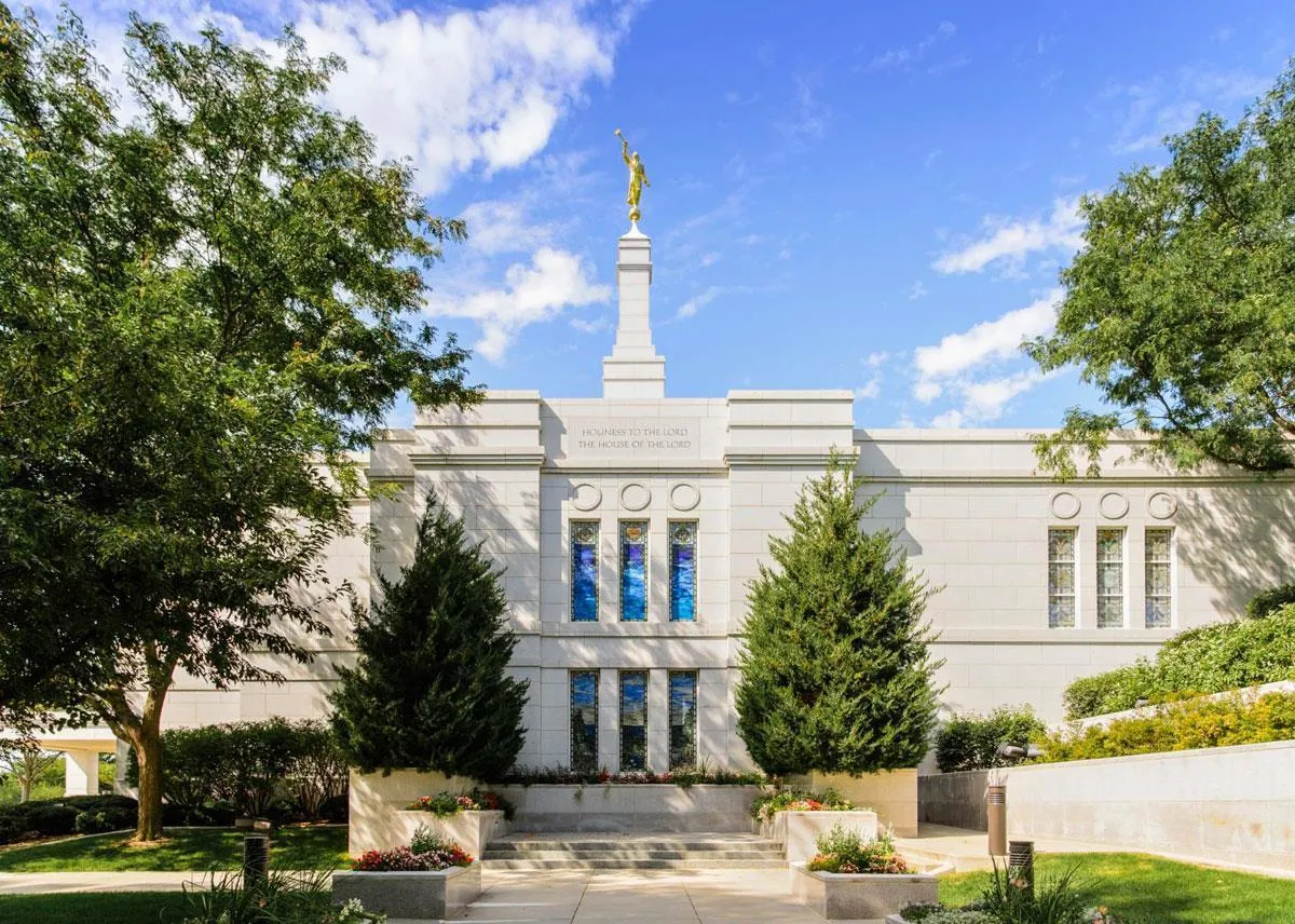 Winter Quarters Temple Summer Light