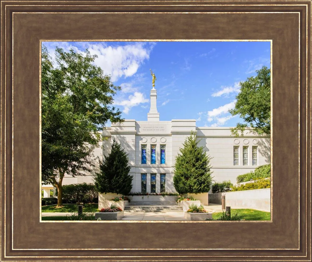 Winter Quarters Temple Summer Light