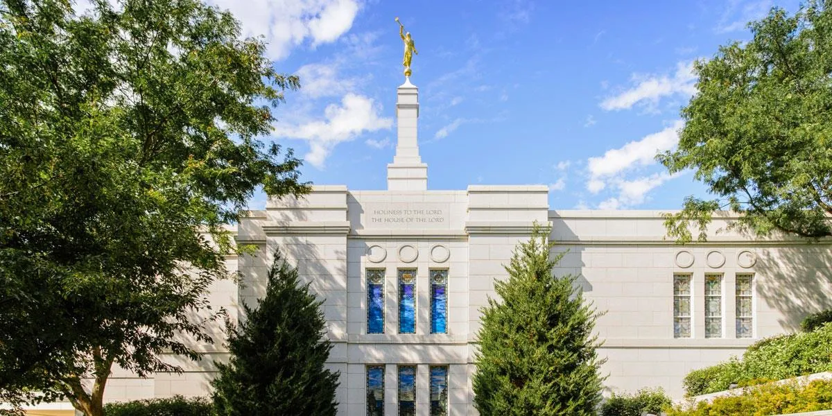 Winter Quarters Temple Summer Light