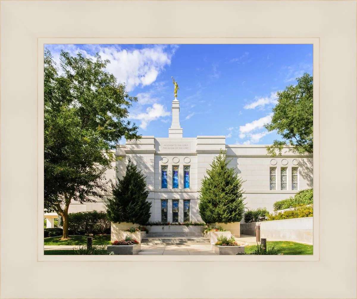 Winter Quarters Temple Summer Light