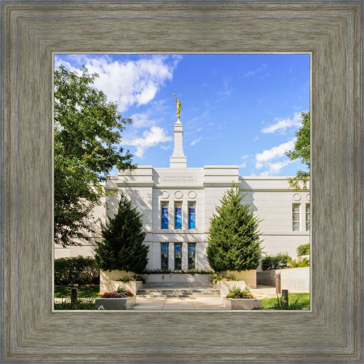 Winter Quarters Temple Summer Light