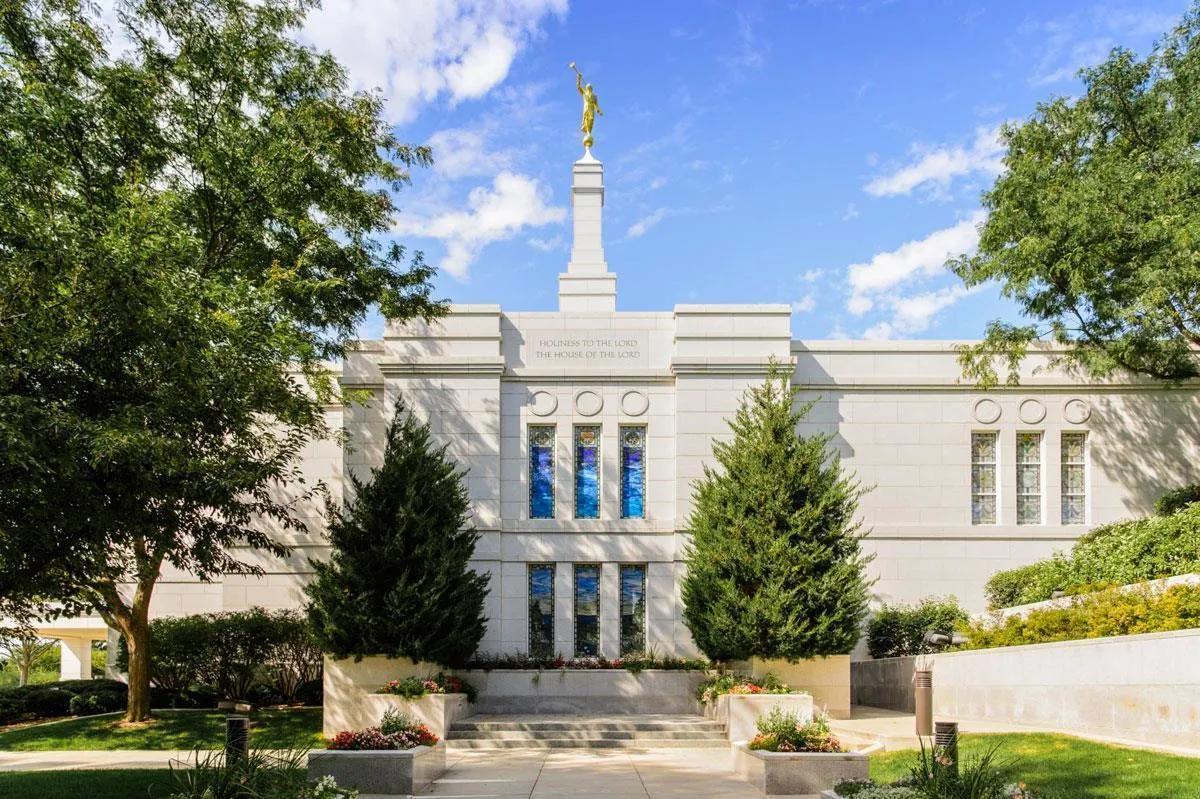 Winter Quarters Temple Summer Light