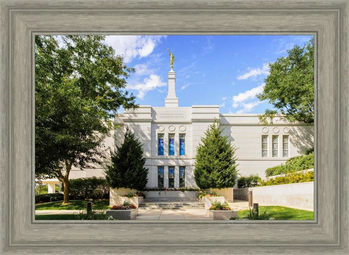 Winter Quarters Temple Summer Light