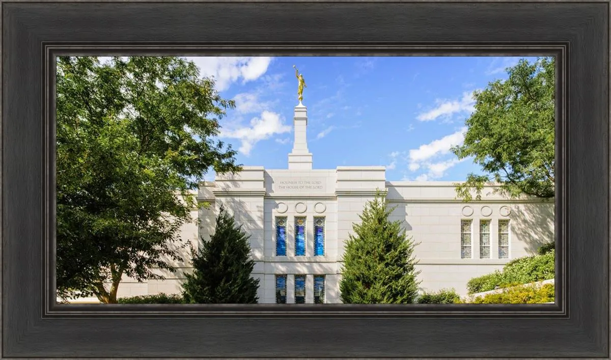 Winter Quarters Temple Summer Light