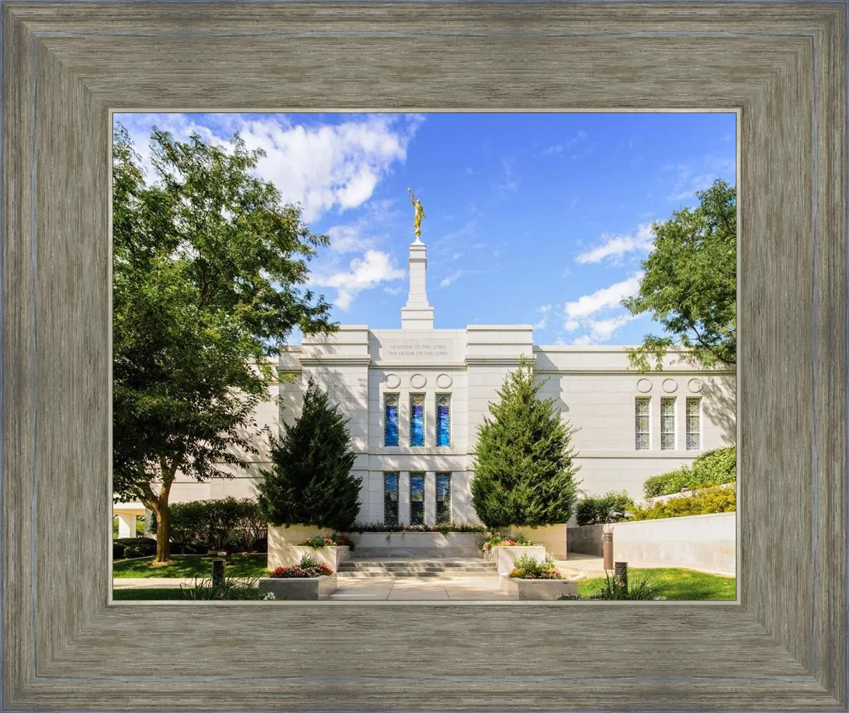 Winter Quarters Temple Summer Light