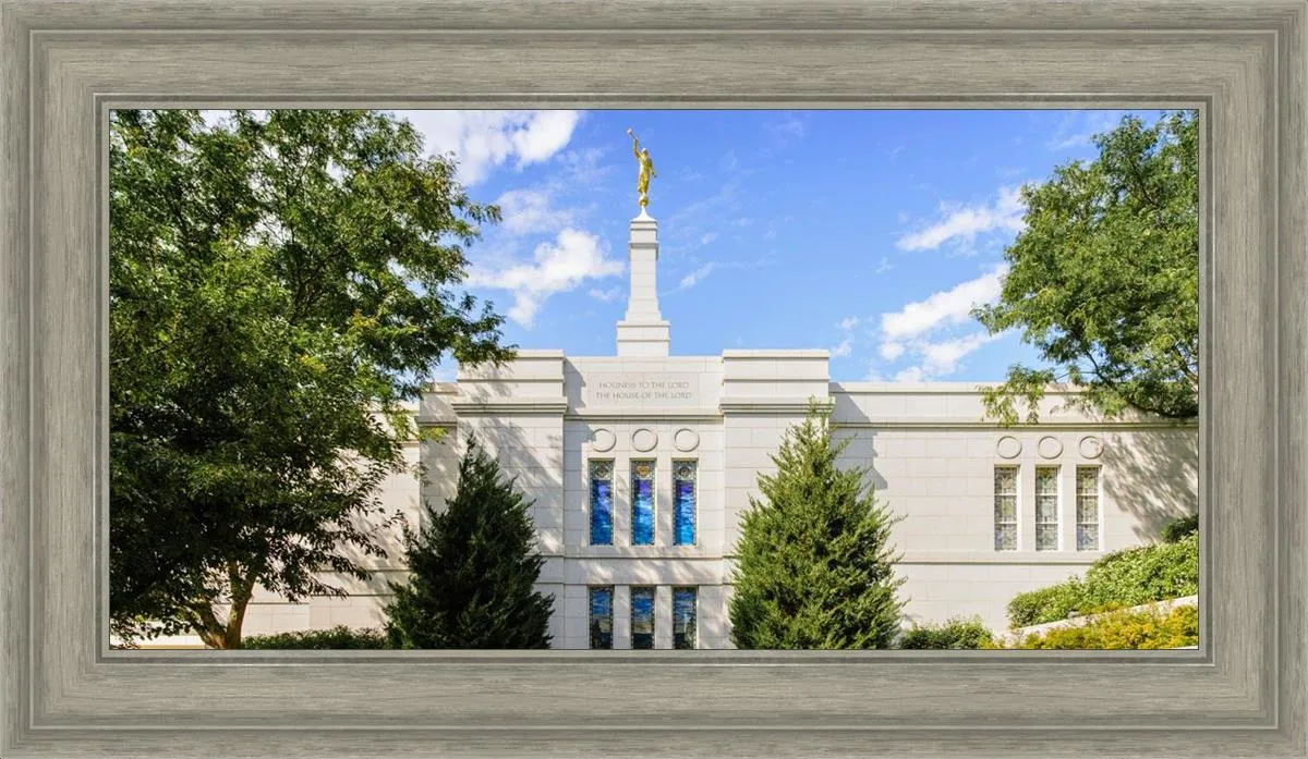 Winter Quarters Temple Summer Light