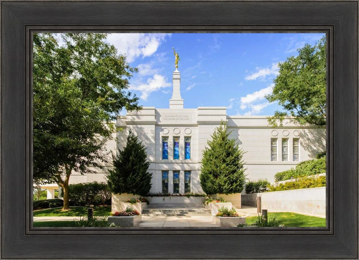 Winter Quarters Temple Summer Light