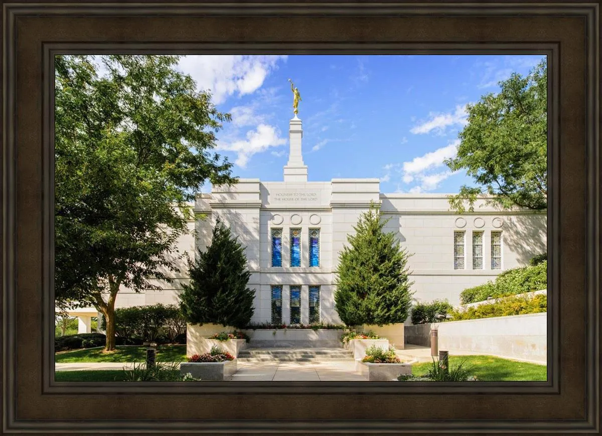 Winter Quarters Temple Summer Light