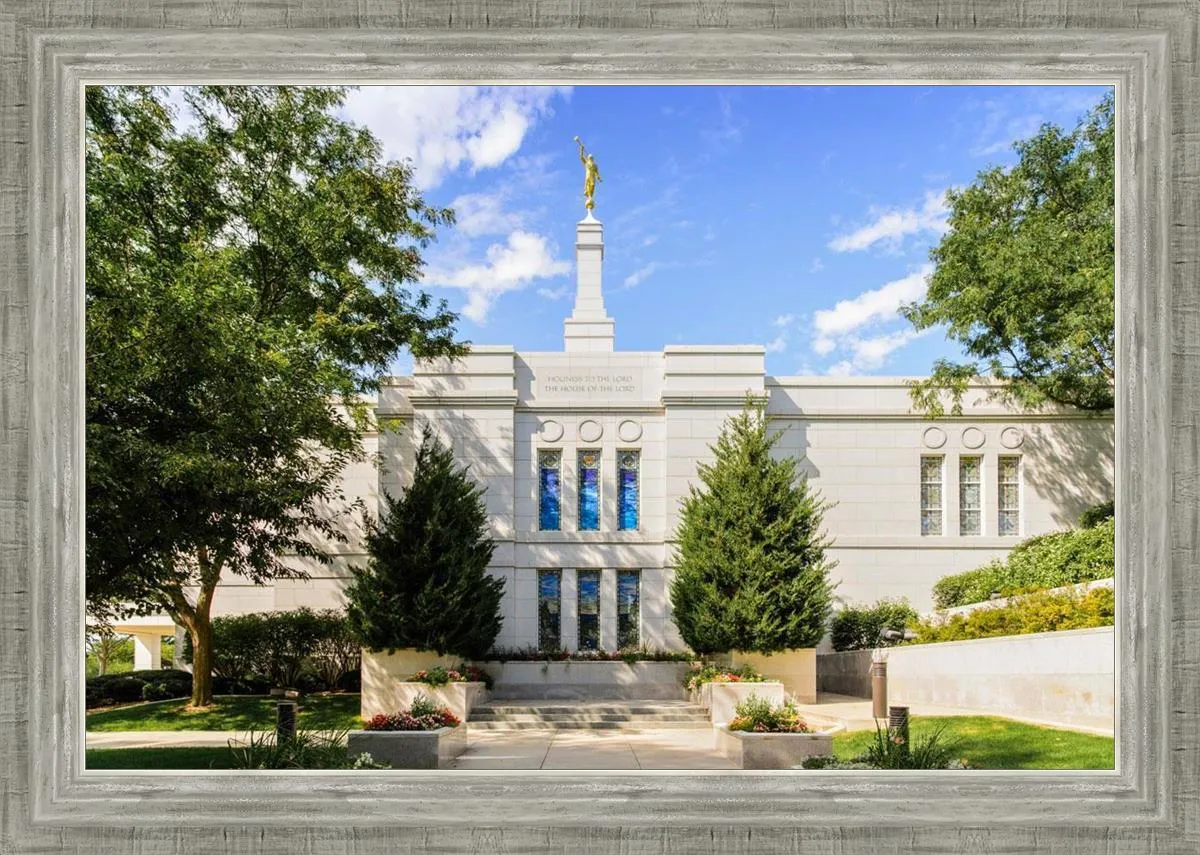 Winter Quarters Temple Summer Light