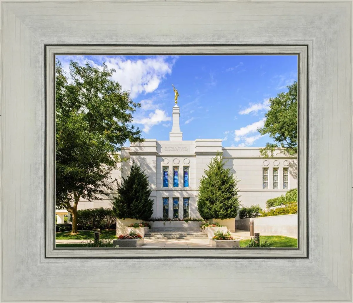 Winter Quarters Temple Summer Light