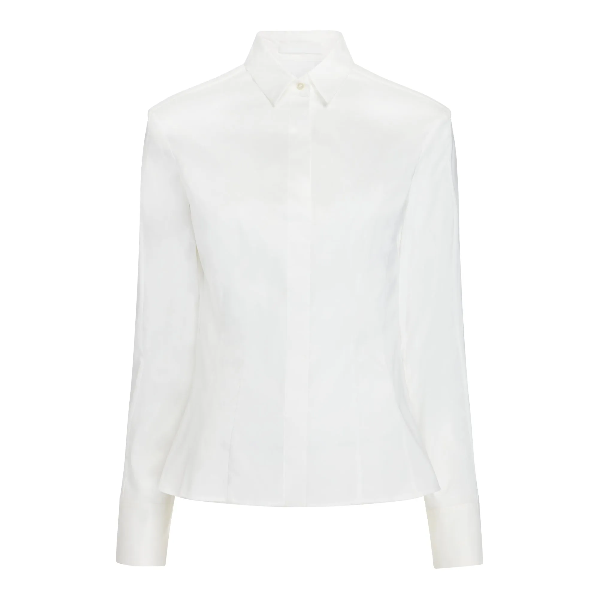 Women Bashina6 GSU Blouses - White